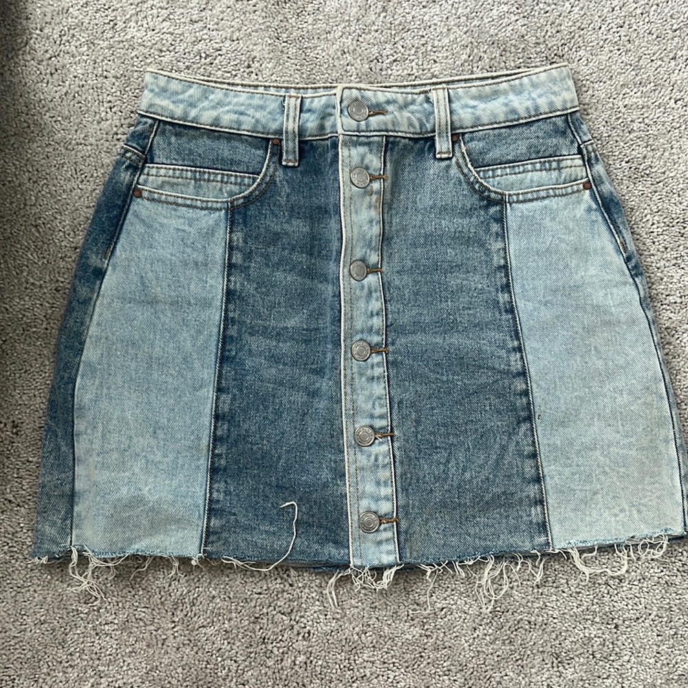 PacSun Denim Skirt